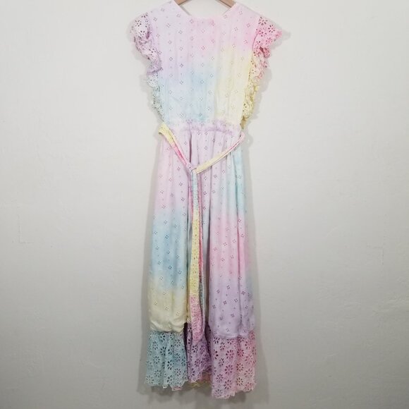 MAJORELLE Mistwood Tie Dye Dress Size S - Picture 8 of 10